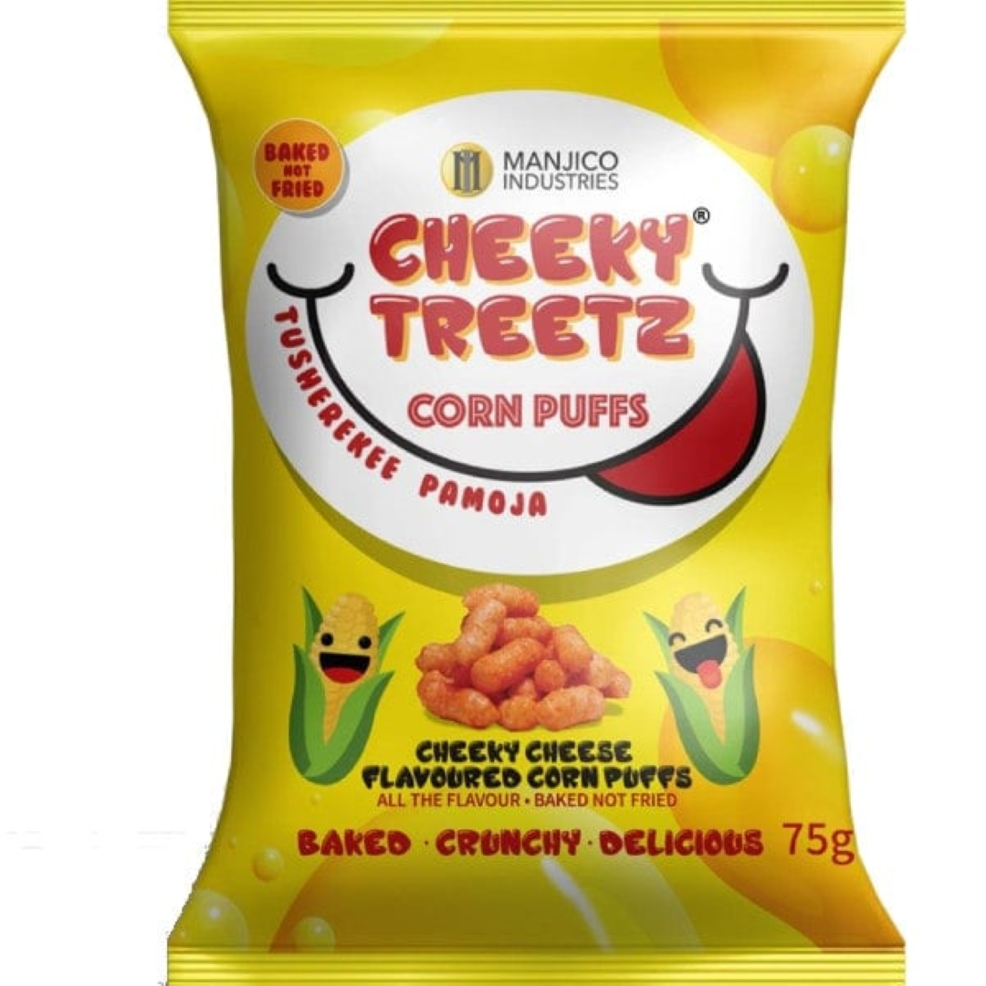 CHEEKY TREETZ CHEESE PUFF 75G